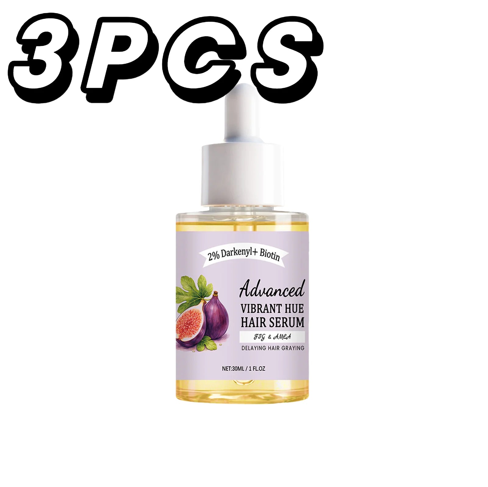 Instant Ficus Hair Essential Oil Biotin Gentle Nourishing Scalp Massage Serum Smoothing Brightening Soften Hair Care Conditioner