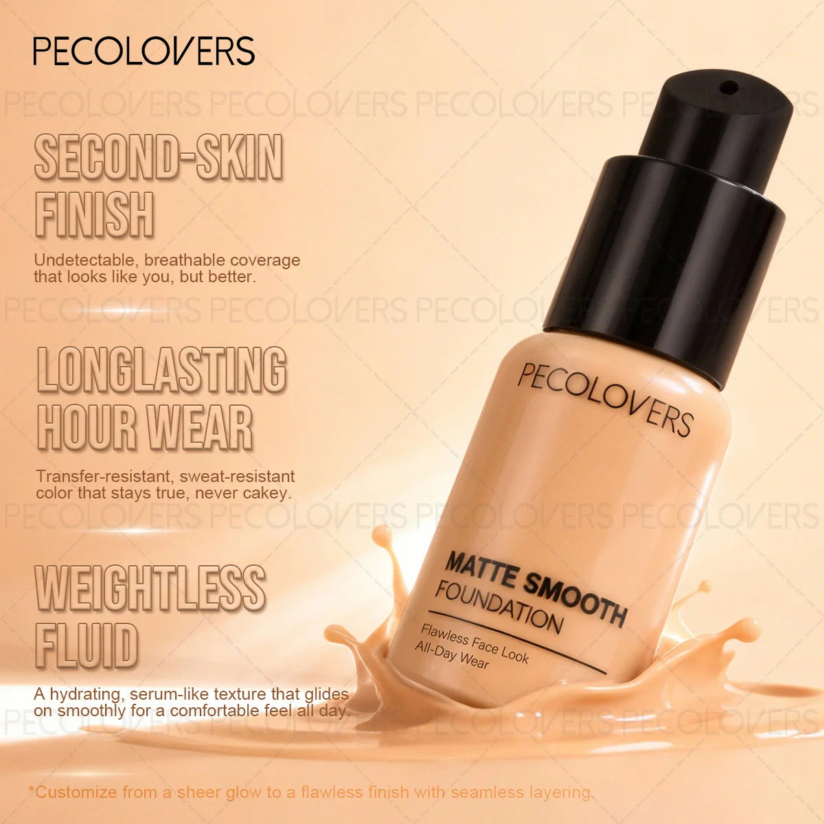 1PC Soft Full Coverage Foundation, Covers Dark Circles, Spots, Acne Marks, Tear Gap, Contouring Powder, Long-Lasting, Non- Cakey, No Makeup Removal, Body Concealer for All Skin