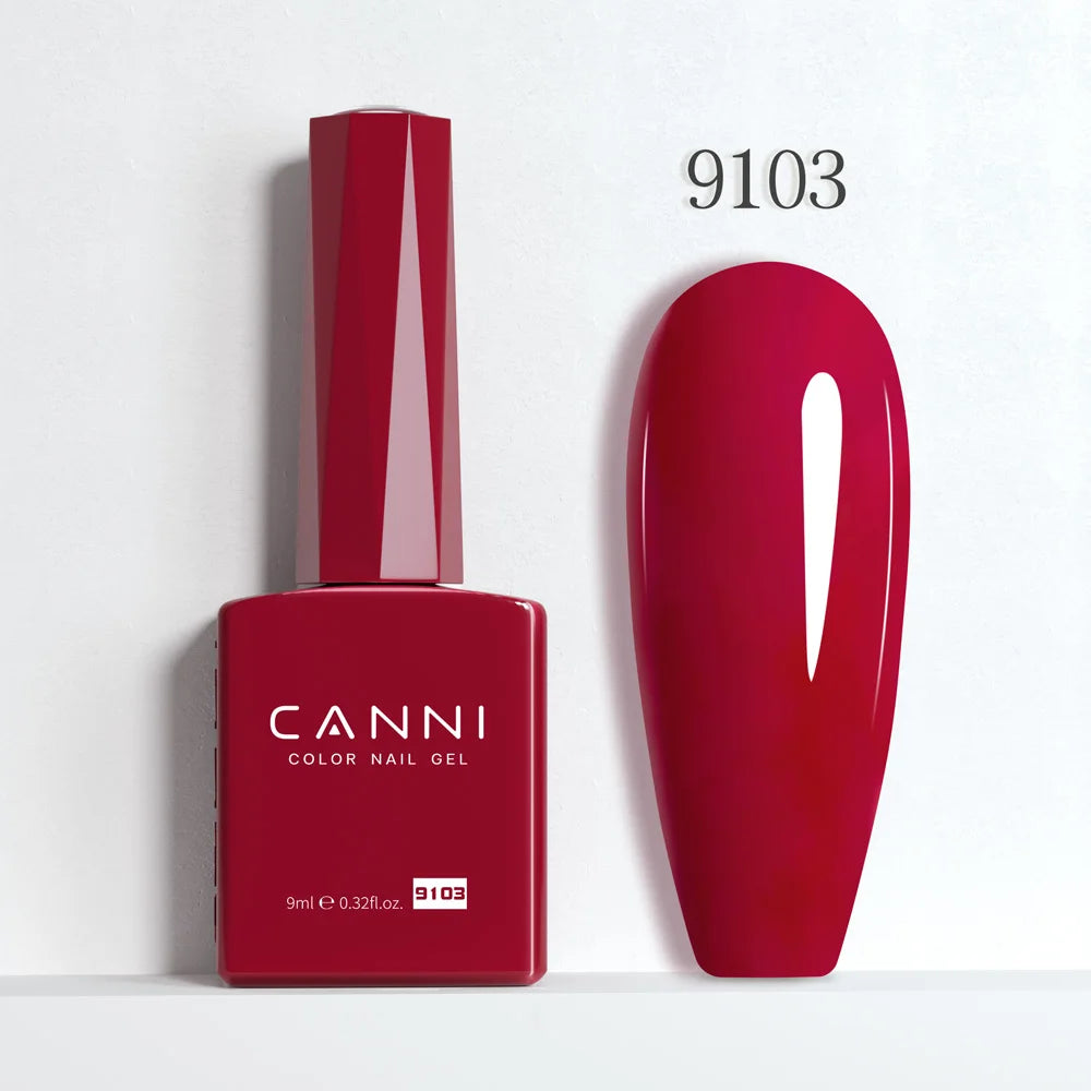CANNI HEMA FREE TPO FREE 9ml Glitter Silver Cat Magnetic Gel Nail Polish Galaxy Diamond Full Coverage Pigmented Gel for Nail