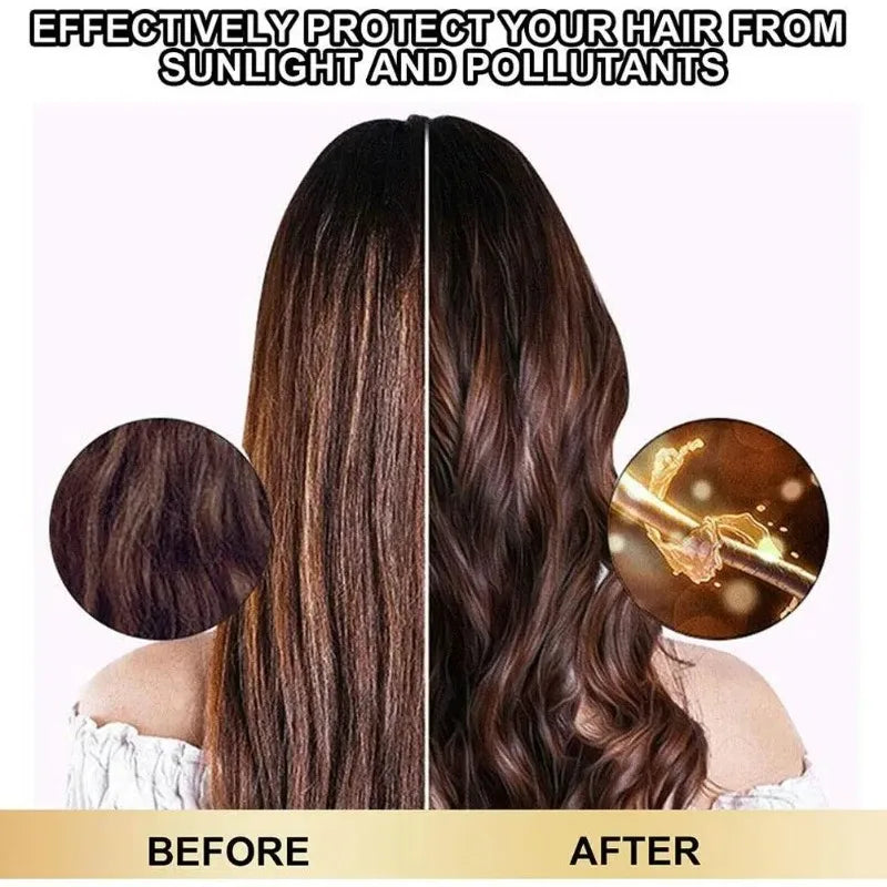 Keratin Hair Mask Repair Damage Frizzy Hair Mask Smoothing Straightening Hair Mask Treatment Scalp Hair Shiny Hair Care