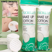 500/100pcs Facial Cleaning Cotton Pads Soft Skin Cleansing Facial Absorbent Paper Makeup Remover Pad Makeup Tools & Accessories