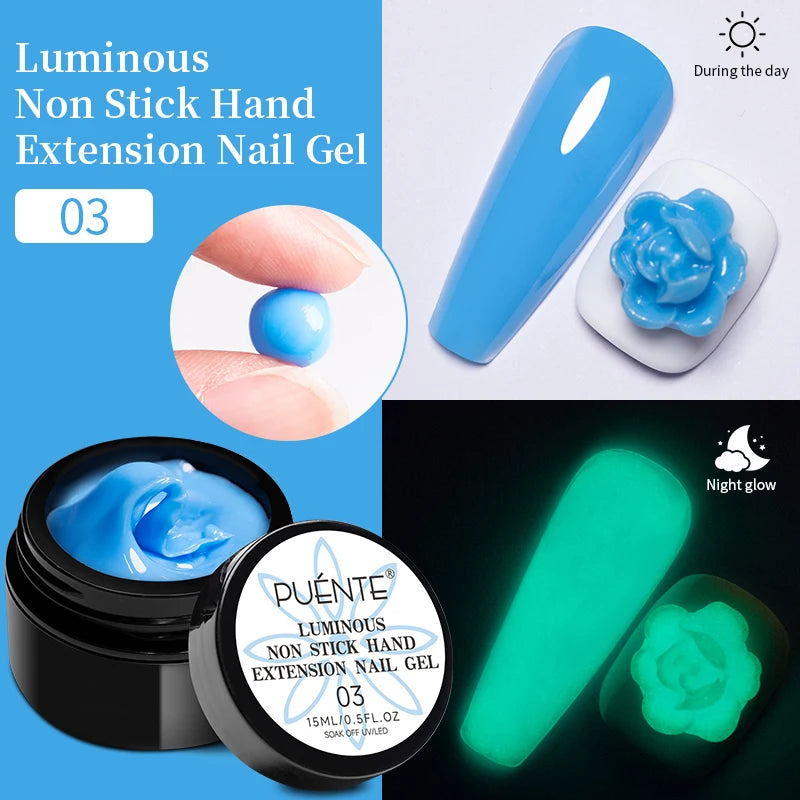 PUENTE 5ml Flower Fairy Gel Nail Polish Pink Blue Purple Natural Dried Flowers Gel For Nail Art Soak Off UV Varnish For Manicure