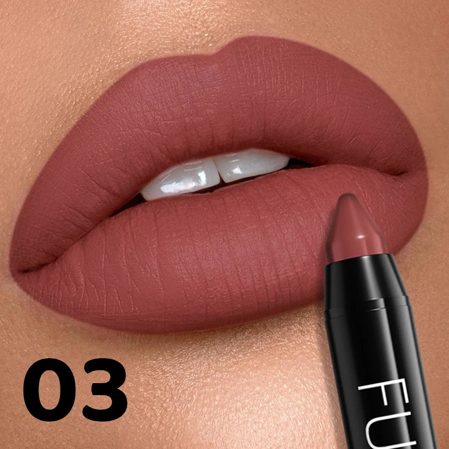 21 Colors Waterproof Lip Liner Pen Velvet Finish Smooth Lipstick for Defined and Elegant Lips Makeup for Women Gifts Lip Tints