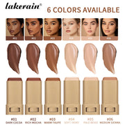 Eraser Foundation Stick Moisturizing Smooth High Coverage Silky Texture Travel-friendly Serum Boosted Skin Tint Solid Foundation