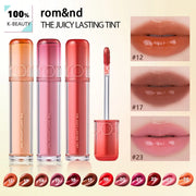 rom&nd THE JUICY LASTING TINT-12 Shades,Lightweight Hydrating,Lip Stain,Lip Glosses,Luxury Makeup,Korean Cosmetic,Korean Makeup