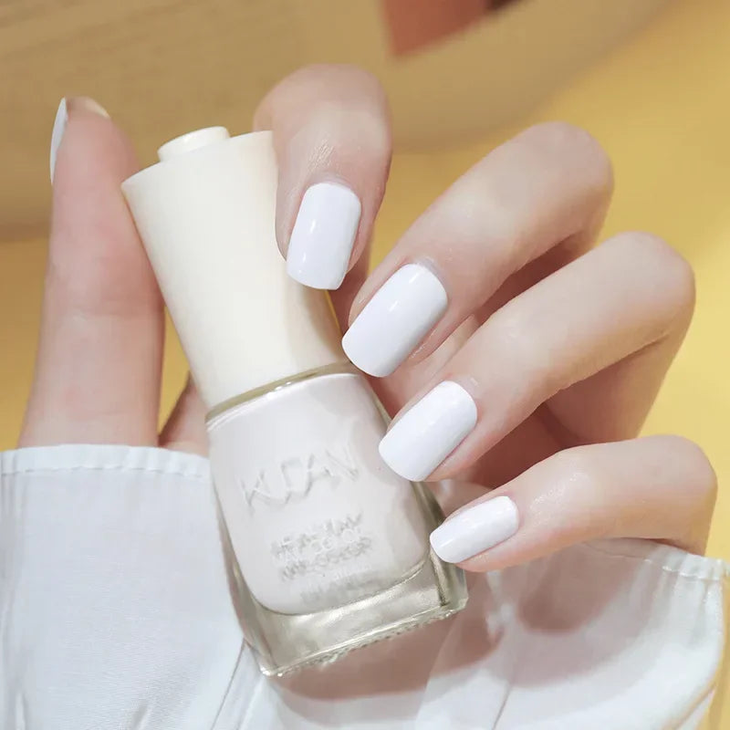 Matte Waterproof No-bake Nail Polish Nail Art Non Peelable Quick Dry Normal Without Lamp Nail Polish Glitter Sequins Uv Varnish