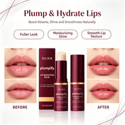 Fast Plumping Lip Balm Moisturizing Soft Lips Skin Plumper Gloss Oil Non-Sticky Daily Care Mask Beauty Makeup Cosmetics Products