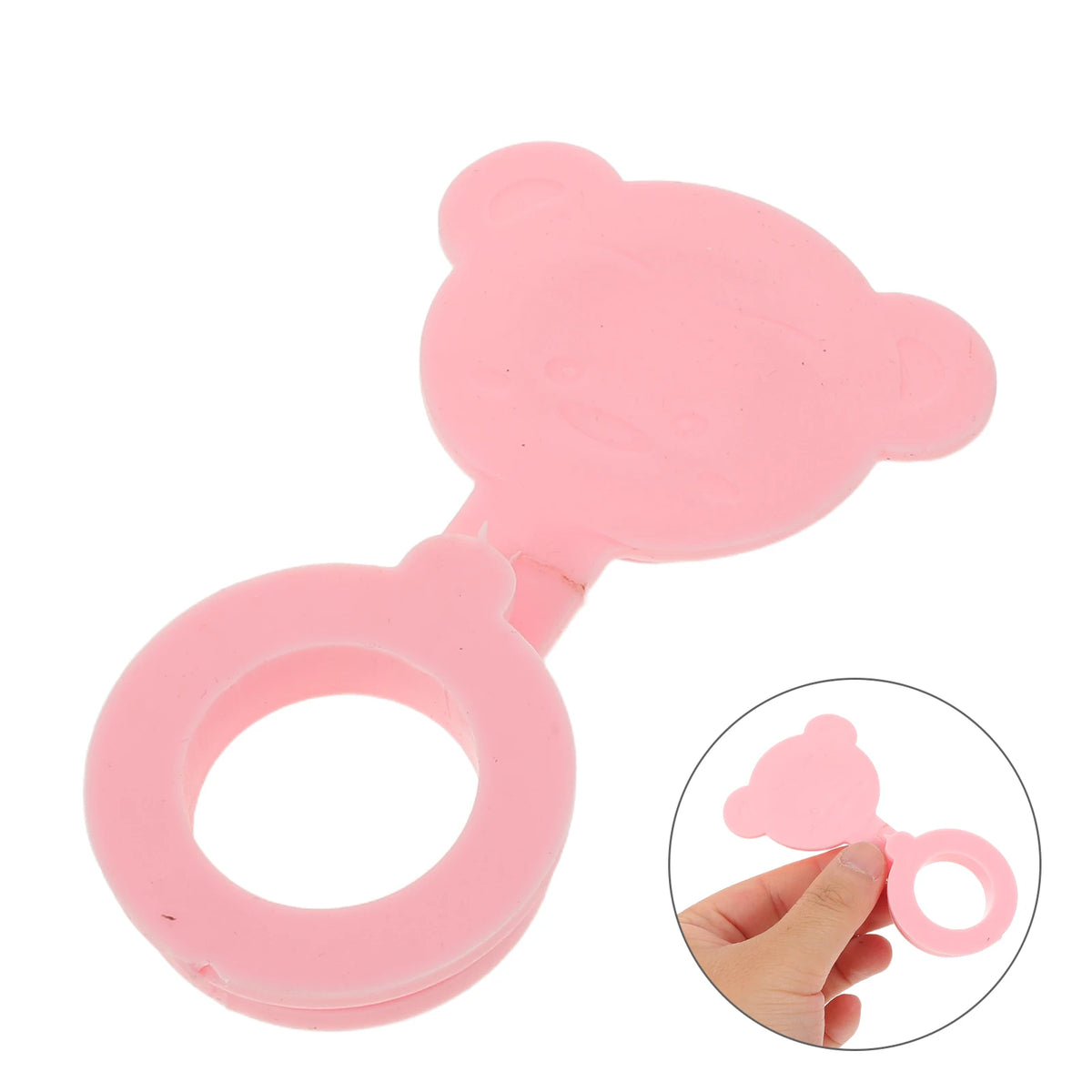 Baby Bathtub Stopper Silicone Universal Drain Plug Leakproof Cartoon Shape for Infant Tub Water Seal Cover Shower Drain Stopper