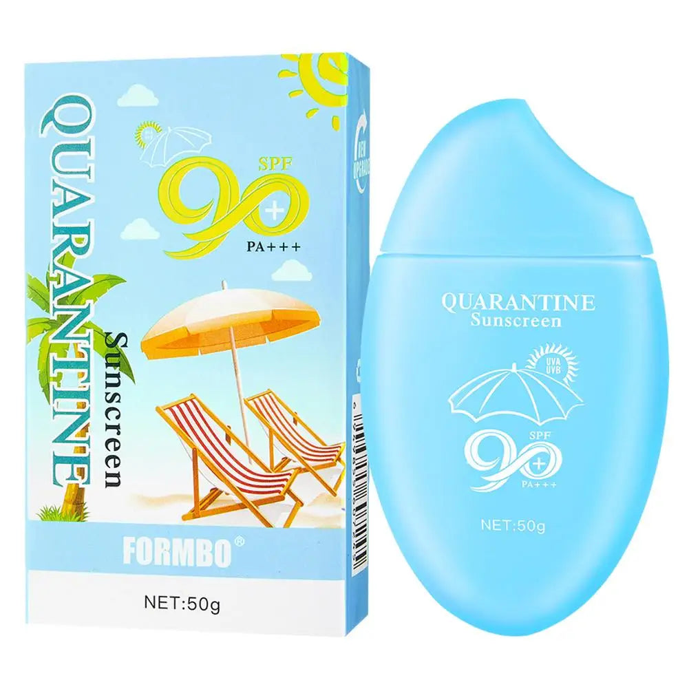 Facial Body Sakura Sunscreen Face Makeup Primer Sunblock Skin Protective Cream Oil-control Moisturizing SPF50 PA+++ Makeup Base
