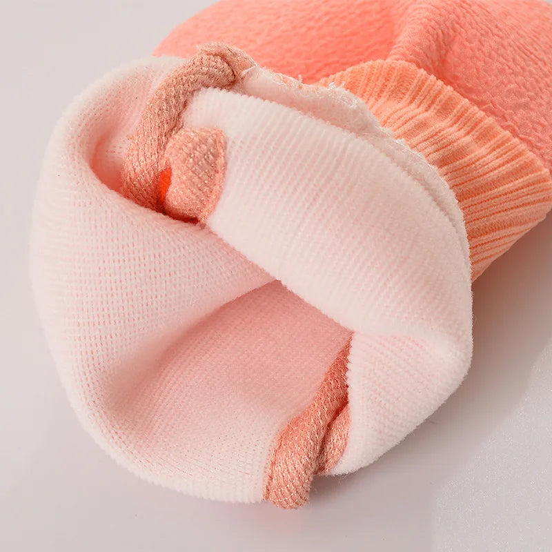 1PC Scrub Exfoliating Gloves For Shower Cleaning Scrub Mitt Rub Dead Skin Body Brush Towel SPA Foam Body Massage