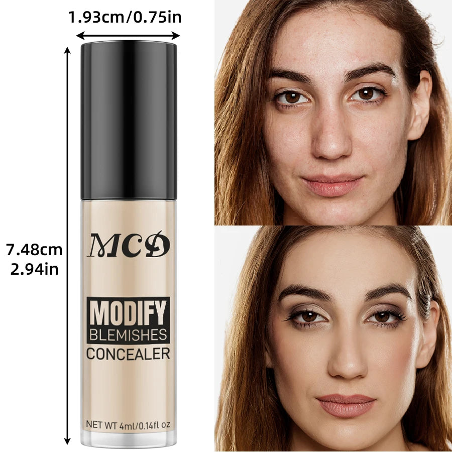 8 colors Liquid Foundation Effective Concealer Waterproof Profession Sweat-resistant Makeup Face Base for Women Cosmetics Oil Co