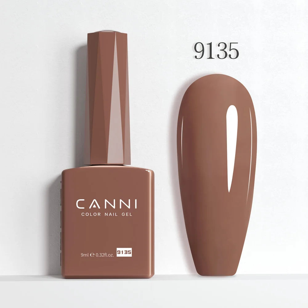 CANNI Nail Gel Polish HEMA FREE TPO FREE Summer Colors Semi Permanent Soak Off UV LED Self-leveling Great Coverage Gel Varnish