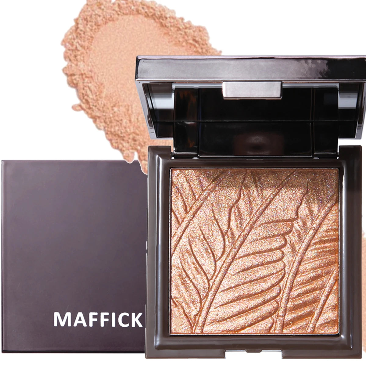 3D Sculpting Bronzer Powder Palette – Brightening & Flawless Finish, Natural Sun-Kissed Glow, Smooth Blendable Formula for Defined & Radiant Makeup Look