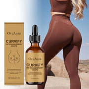 Hip Firming Enlarge Essence Enhance Skin Elasticity Improve Hip Depression Create Perfect Lines Moisturizing Hip Care Serum Oil