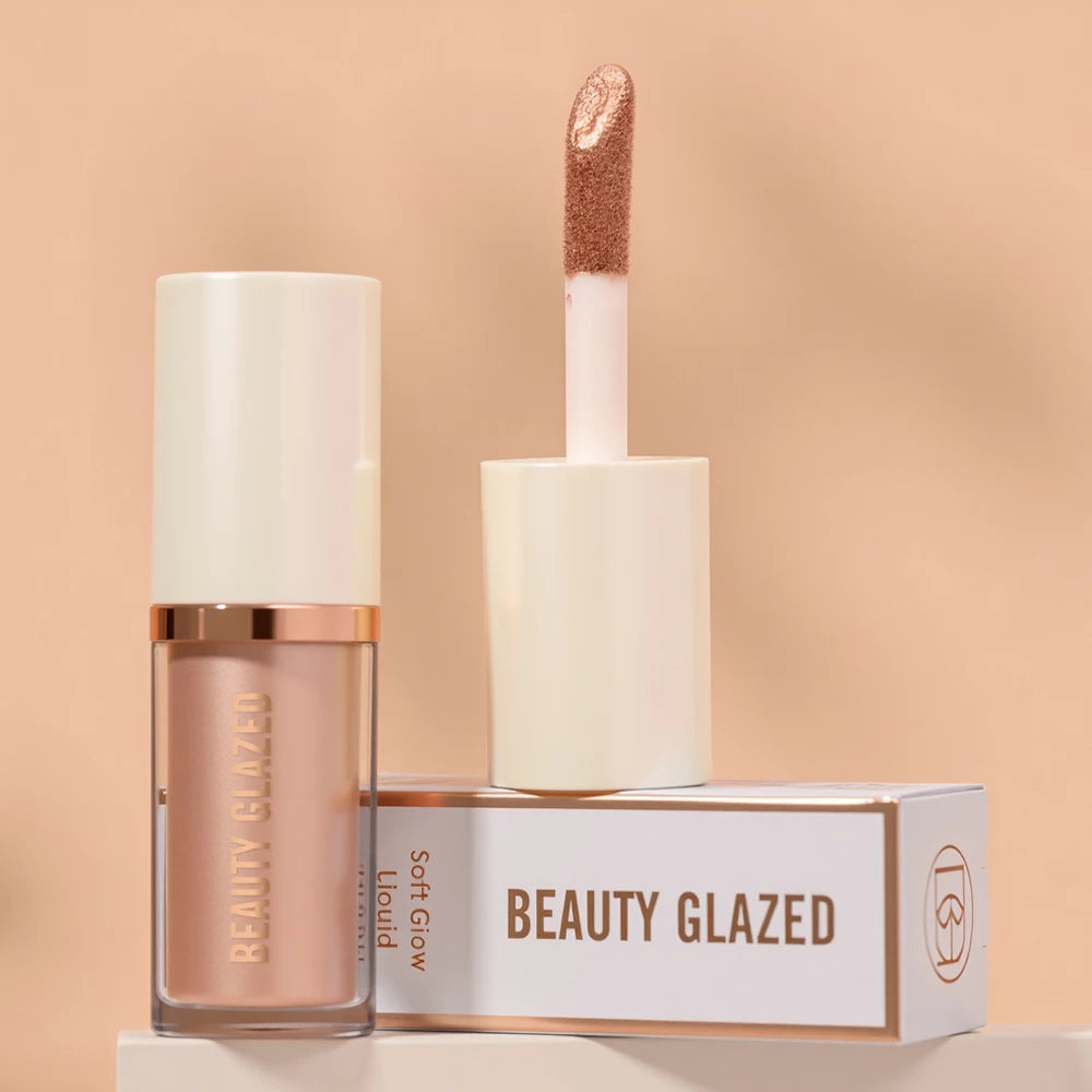 6 Color Face Liquid Highlighter Bronzer Contouring Highlight Fluid Makeup Face Shimmer Shine High Lighter Iluminador Maquillaje