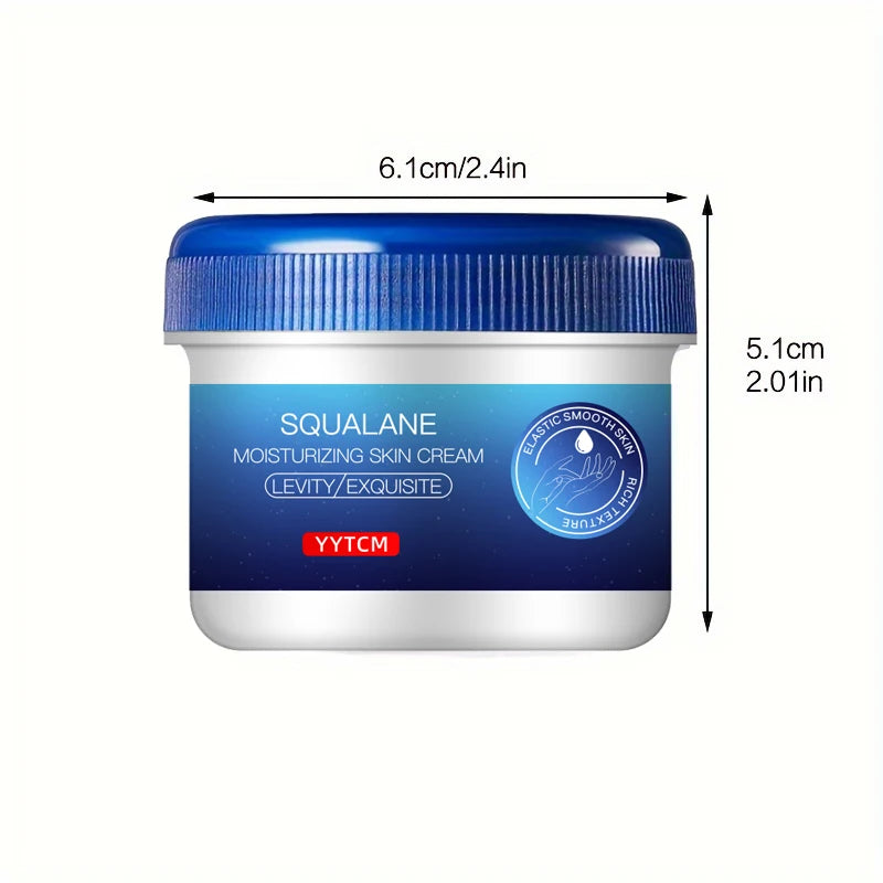 1pc/2pcs Squalane Intensive Repair Foot Cream Heal Cracked Heels, Ultra Moisturizing Dry Skin And Nourishing Foot Skin 70g/pc