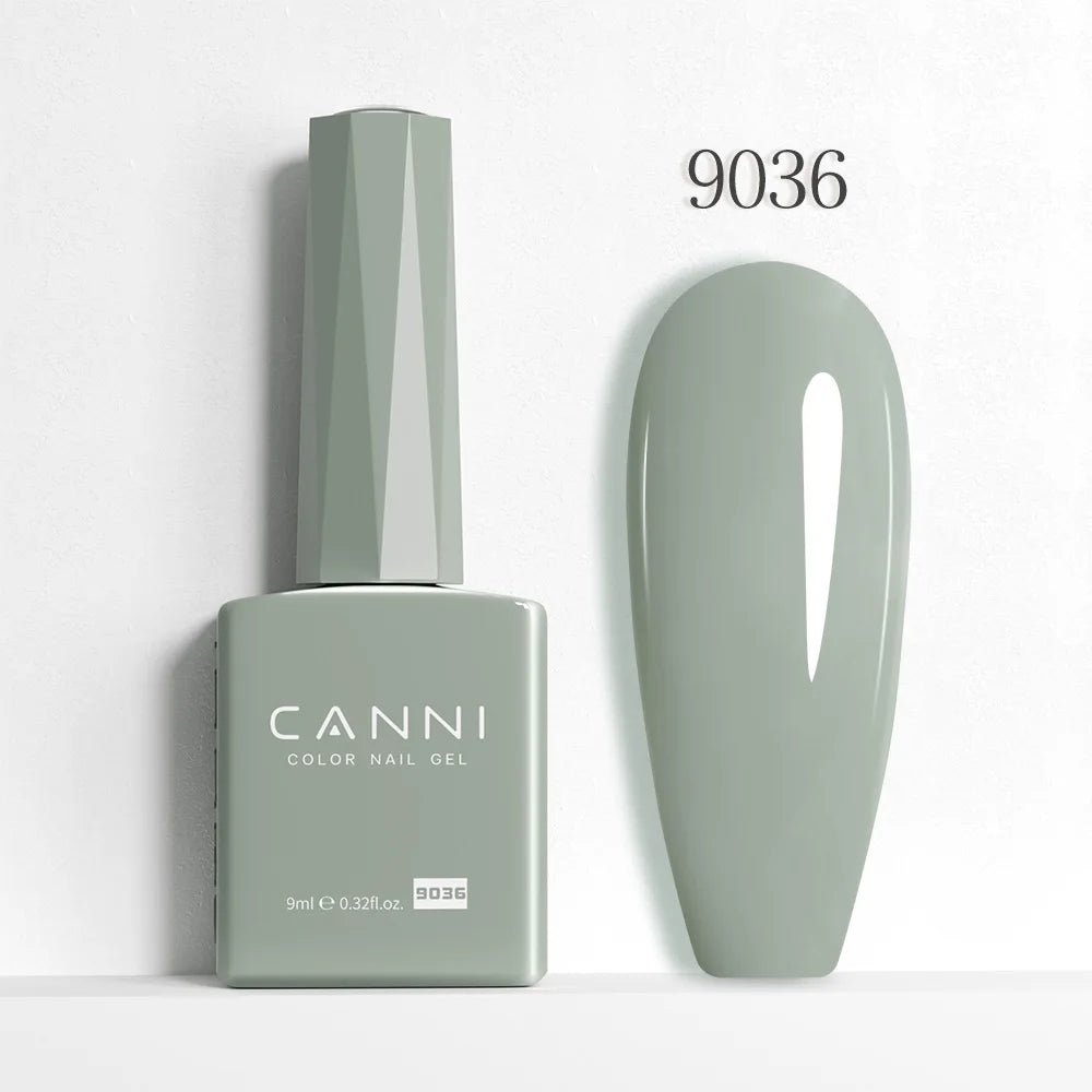 CANNI Nail Gel Polish HEMA FREE TPO FREE Summer Colors Semi Permanent Soak Off UV LED Self-leveling Great Coverage Gel Varnish