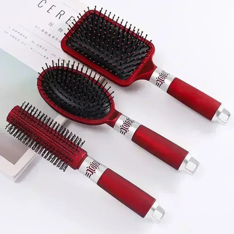 Professional Salon Straight Smooth Paddle Hair Brush Large Hairdressing All Hair Type Hairbrush Styling Comb for Women Men