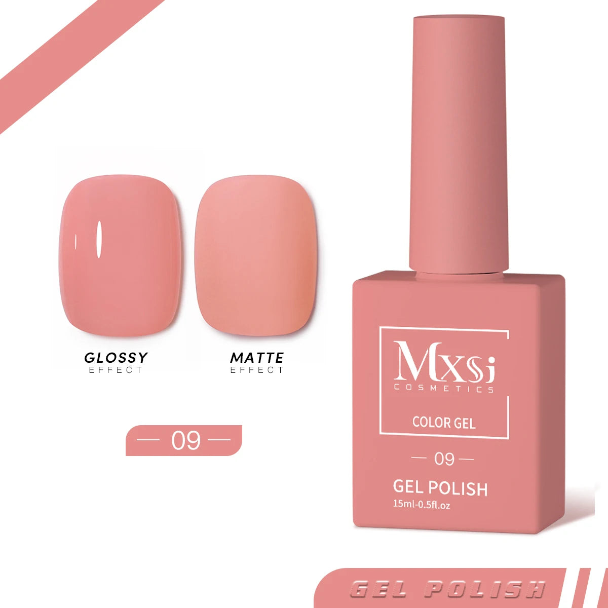 15ml French Gel Nail Polish 60 Colors Nail Supplies Vernis Semi Permanent Nail Art Manicure Soak Off LED UV Gel Nail Varnishes
