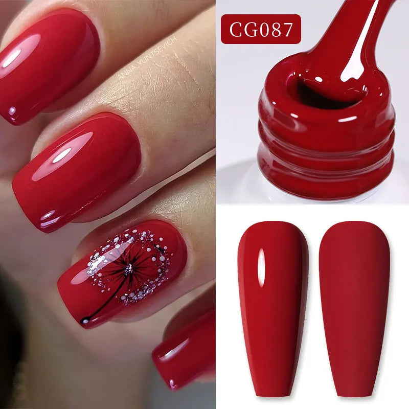 BORN PRETTY Sweet Spring Summer Color Gel Nail Polish 10ml Light Pink Green Yellow Long Lasting Varnis Semi Permanent For Nails