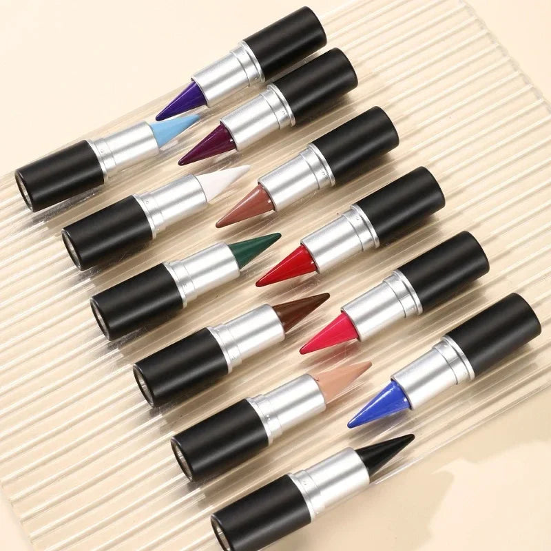 Long-Lasting Eyeliner Cream Makeup Smooth Waterproof Gel Eye Shadow Eyeliner Pencil Colorful Easy To Apply Eye Shimmer Cosmetics