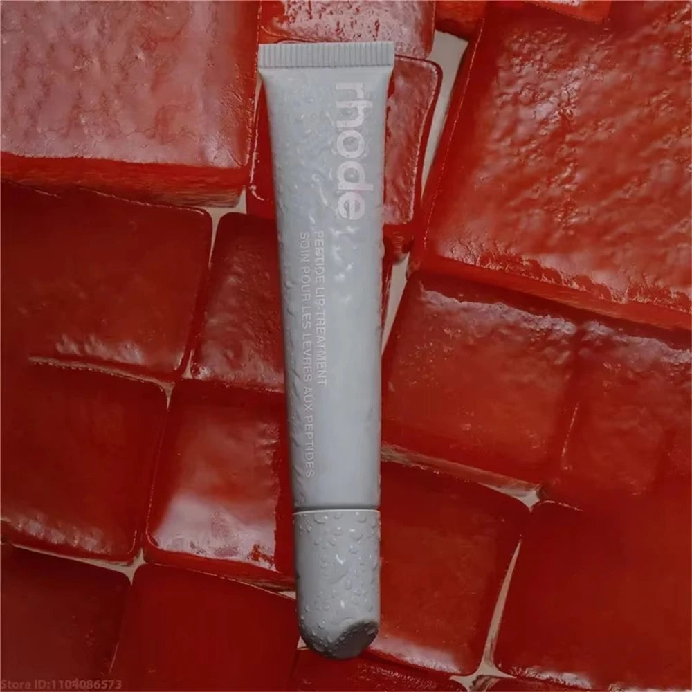 Popular RHODE Mulit Color Ribbon PBJ Lemontini Lip Gloss Non-Fading Waterproof Blusher Moisturizing Shimmer Makeup Lip Stick