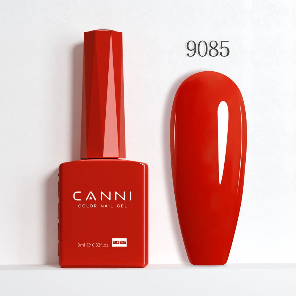 CANNI HEMA FREE TPO FREE 9ml Glitter Silver Cat Magnetic Gel Nail Polish Galaxy Diamond Full Coverage Pigmented Gel for Nail