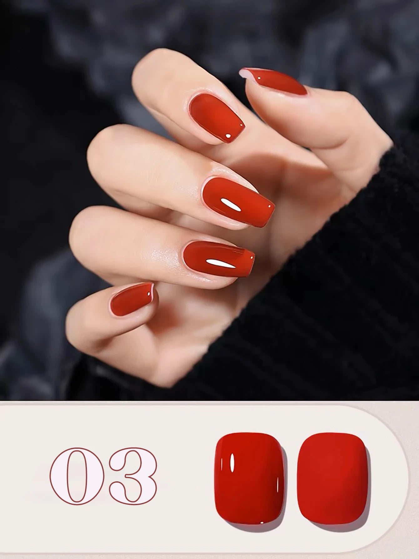 MN 1-12pcs 12ML Winter Popular Gel Nail Polish 2026 Whitening Dark Brown Wine Red Nails Nail Salon Red Nails Valentine Day Nails