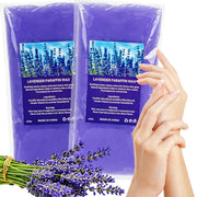 1pcs/2pcs Lavender Scented & Unscent Paraffin Wax Blocks for Hand and Feet Care Bath Dry Skin Moisturizing Nourish Whitening