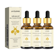 1/2/3pcs Bee Venom Facial Serum Face Essence Wrinkle Reduction Skin Tightening Natural Collagen Booster Hyaluronic Acid  Essence