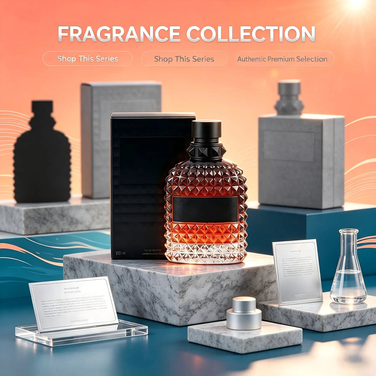 Men Eau de Toilette Perfume 100ml 3.4 fl.oz Luxury Fresh Spicy Woody Fragrance Long Lasting Masculine Cologne Elegant Signature Scent Daily Wear Date Night Fall Fashion Back to School Halloween Thanksgiving Christmas Gift For