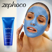 Pore Cleaning Mud Mask Blackhead Remover With AHA BHA PHA Peel Off Deep Cleansing Exfoliator For Oily Acne Skin Minimize Pores