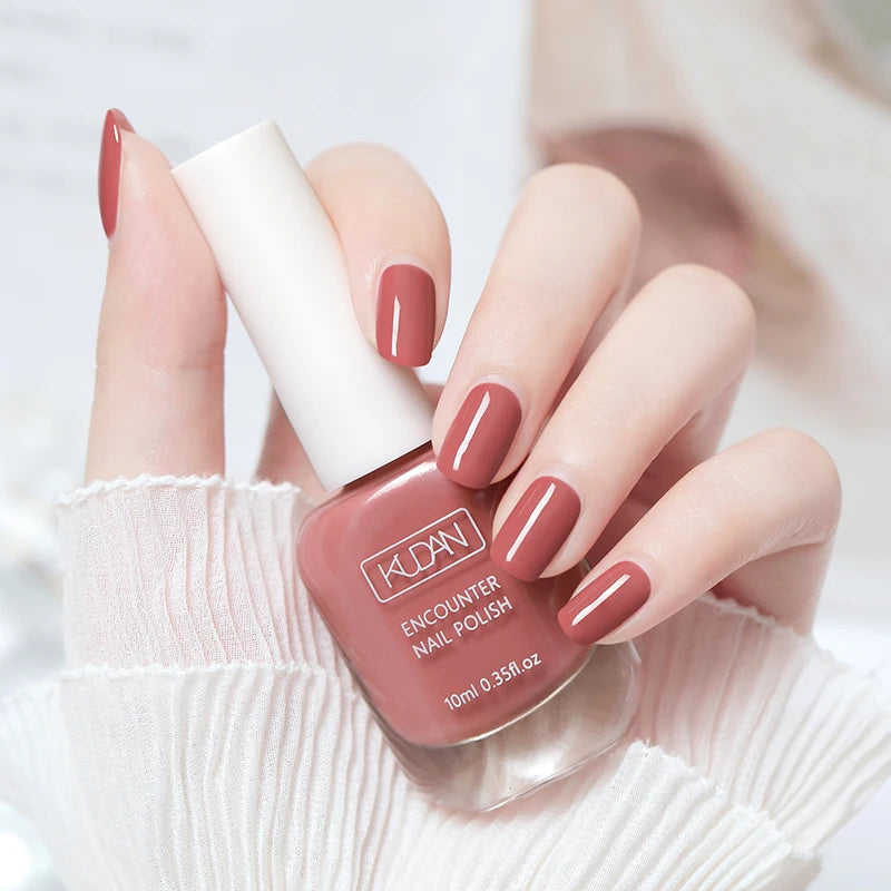 10ml Peel Off Water-Based Nail Polish Fast Drying Long-Lasting Healthy Brightening Effect Long Lasting Nails No Need Lamp Cure