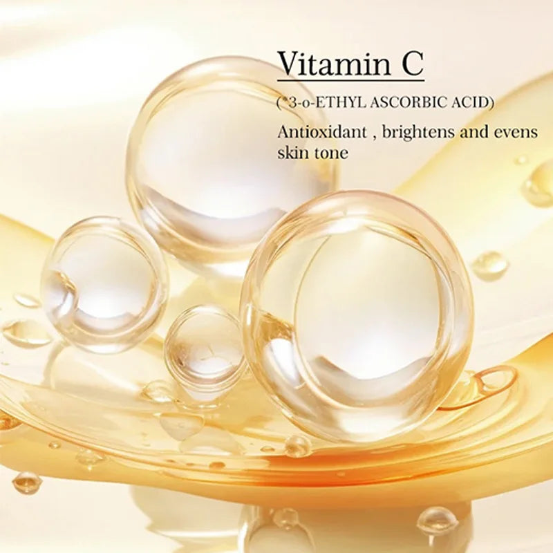 Vitamin C Brightening Freckles Cream Nicotinamide Improve Dark Spot Melanin Moisturizing Nourishing Facial Serum Skin Care