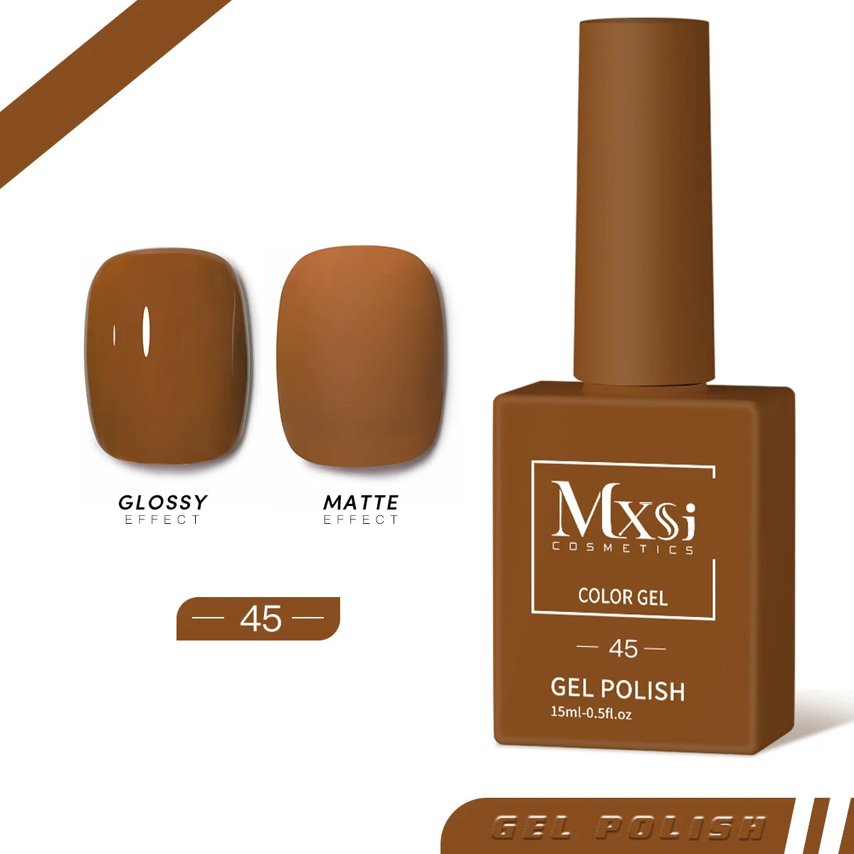15ml French Gel Nail Polish 60 Colors Nail Supplies Vernis Semi Permanent Nail Art Manicure Soak Off LED UV Gel Nail Varnishes