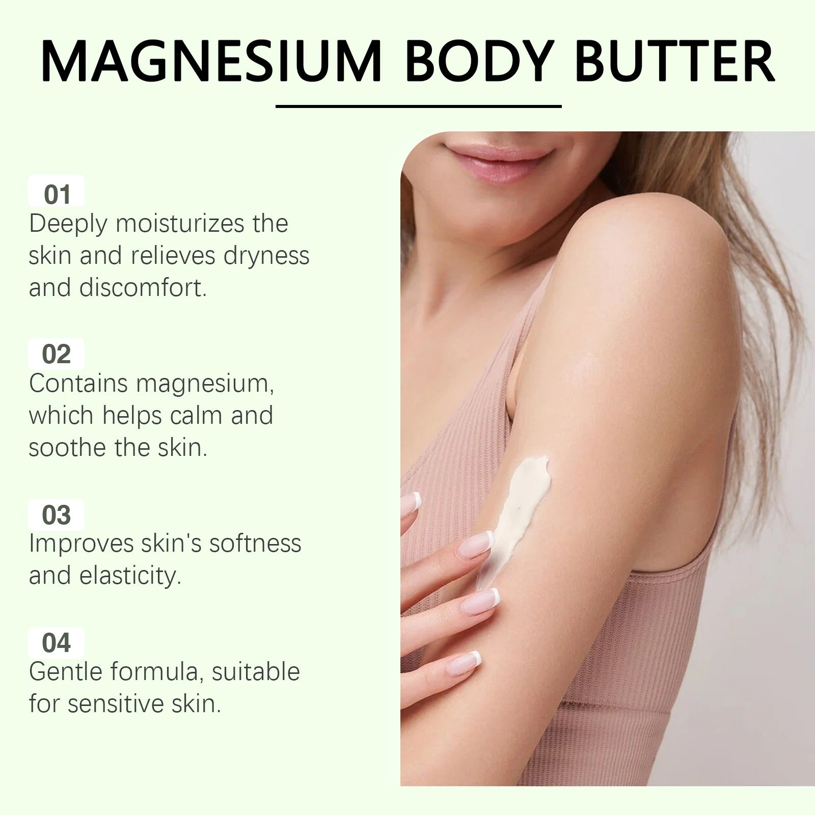 Shea Butter Body Lotion Soothing Intense Hydrating & Barrier Repair Cream for Silky Smooth Skin Moisturizing Skin Crack Remover