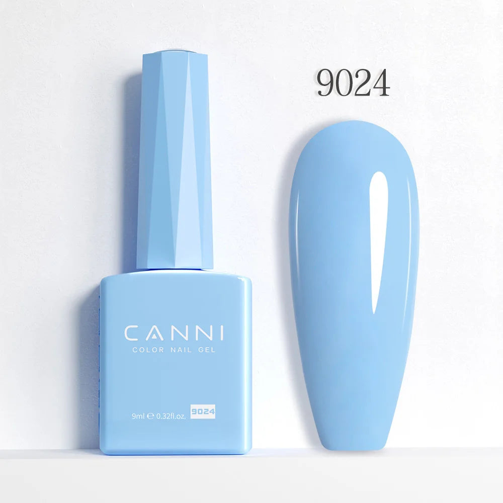 CANNI Nail Gel Polish HEMA FREE TPO FREE Summer Colors Semi Permanent Soak Off UV LED Self-leveling Great Coverage Gel Varnish