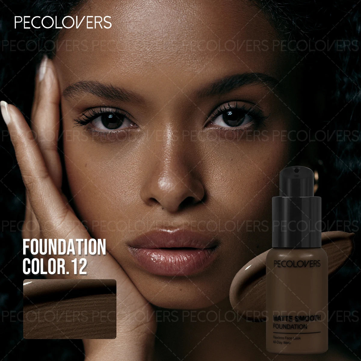 1PC Soft Full Coverage Foundation, Covers Dark Circles, Spots, Acne Marks, Tear Gap, Contouring Powder, Long-Lasting, Non- Cakey, No Makeup Removal, Body Concealer for All Skin