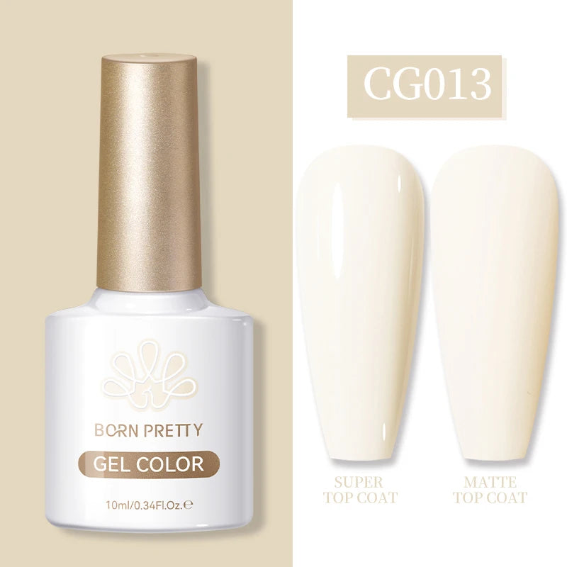 BORN PRETTY 10ML Nail Gel Polish Soak Off UV LED Semi Permanent Nail Salon Home Design French Nails Manicure Gel Nails