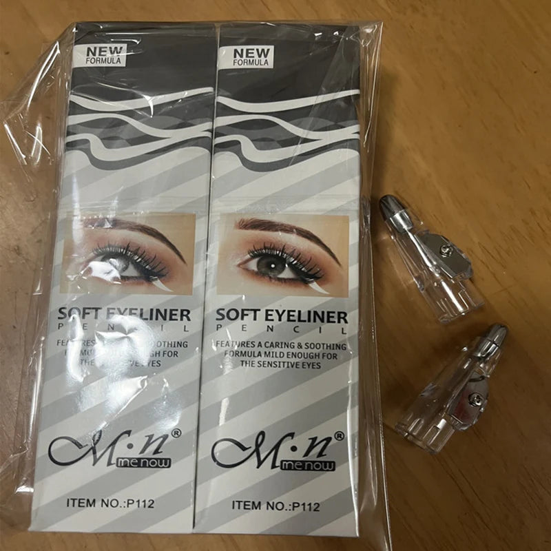 5pcs Menow Eyebrow Pencil White Mark Pen For Microblading Pmu  Waterproof and Soft White Eyeliner Pencil Eye Silkworm Brighten