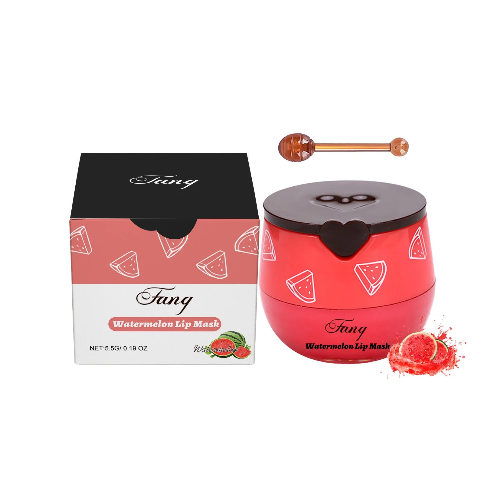 Sleeping Lip Mask Moisturizing Hydrating Treatment Beeswax Exfoliating Care Non Sticky Glossy Nourishing For Dry Chapped Lips