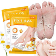1 Pag=1 Pair Honey Foot Mask For Remove Dead Skin Calluses Exfoliating Foot Mask Feet Cream Whitening Foot Spa Skin Care Tool