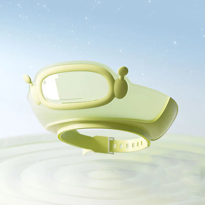 Baby Shower Soft Cap Adjustable Hair Wash Hat for Kids Ear Protection Safe Children Shampoo Bathing Shower Protect Head Cover