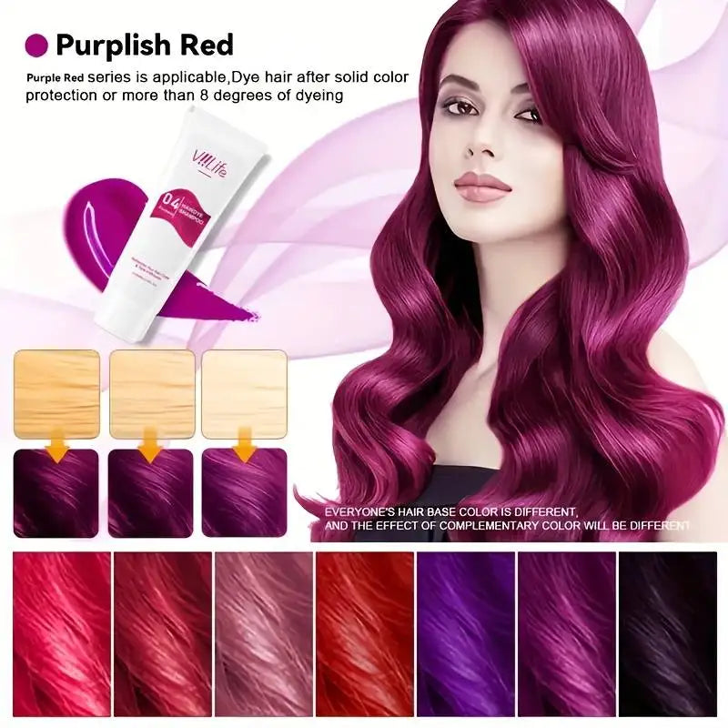 Unisex Hair Dye Permanent Styling Hair Color Wax Shampoo Fashion No Damage Quick Coloring Lasting Professional Hairs Dyeing Crea