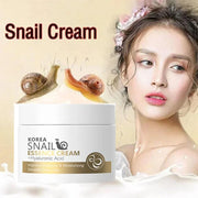 LAIKOU Snail Face Cream Hyaluronic Acid Moisturizer Reduce Wrinkle Cream Collagen Nourishing Serum Day Cream for Face