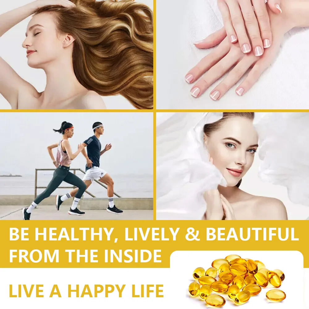 Super Collagen with Vitamin C and Biotin, Skin, Hair and Nails Supplement, Antioxidants, Anti-Aging,Collagen Booster