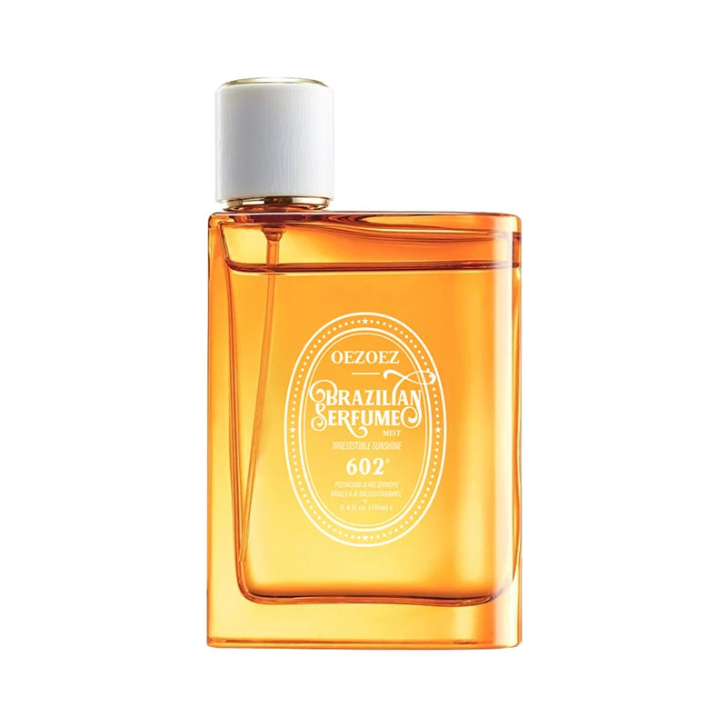 French Unisex Charm Pheromone Perfume Caramel Vanilla Special Light Perfume Fresh Lasting Charming Floral Fragranc Spray 100ml