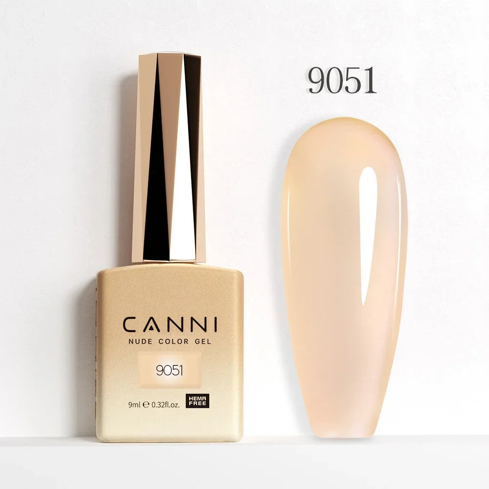 CANNI HEMA FREE TPO FREE 9ml Glitter Silver Cat Magnetic Gel Nail Polish Galaxy Diamond Full Coverage Pigmented Gel for Nail