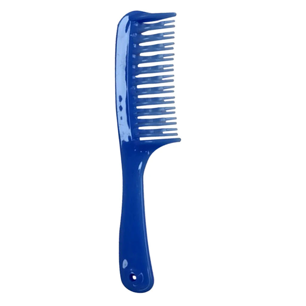 Double Teeth Anti-static Hair Detangling Comb Barber Cut Hair Styling Brush Hair Cutting Combs Anti-static Hair Comb for Salon