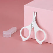 Safety  Scissors Trimmer Manicure Cutter Special Scissor Babies Care Tools Accessories Newborn Baby Nail Clipper Convenient
